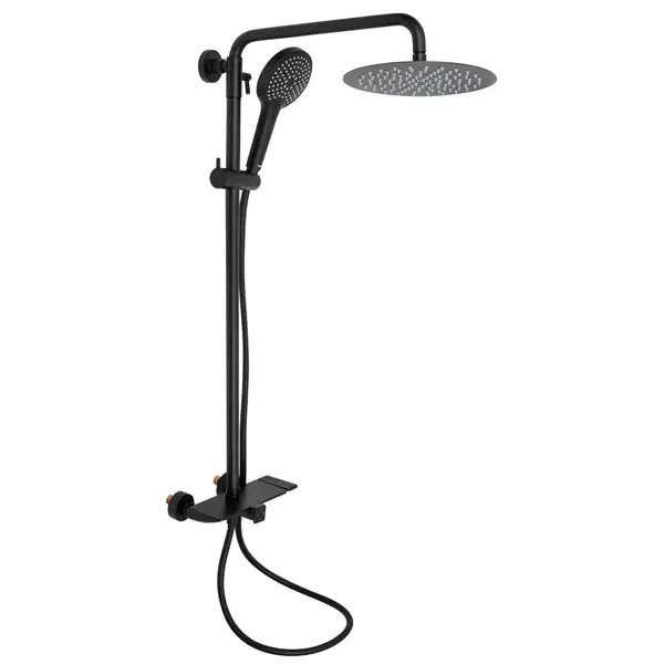 Душова система Qtap Sloup 51105OGB (QTSL51105OGB) фото 1 Aquada.com.ua