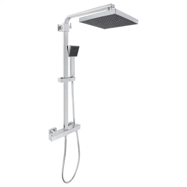 Qtap Sloup Душевая система, хром (QTSL57103KNC)
