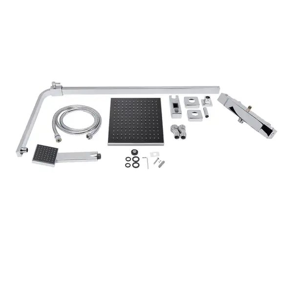 Qtap Sloup Душевая система, хром (QTSL57103KNC)