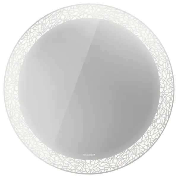 Зеркало с LED подсветкой версия «sensor» Duravit Happy D.2 Plus Ø 70 см (HP7480G0000) фото 1 Aquada.com.ua