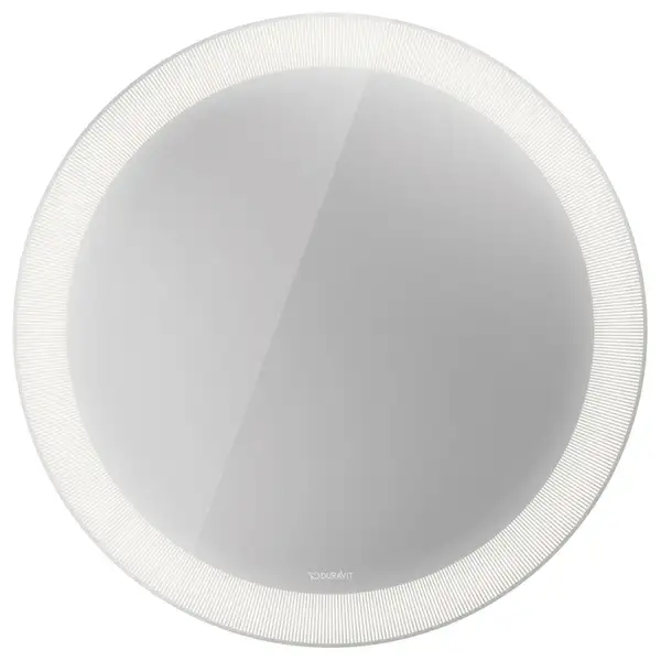 Зеркало с LED подсветкой версия «sensor» Duravit Happy D.2 Plus Ø 90 см (HP7481S0000) фото 1 Aquada.com.ua