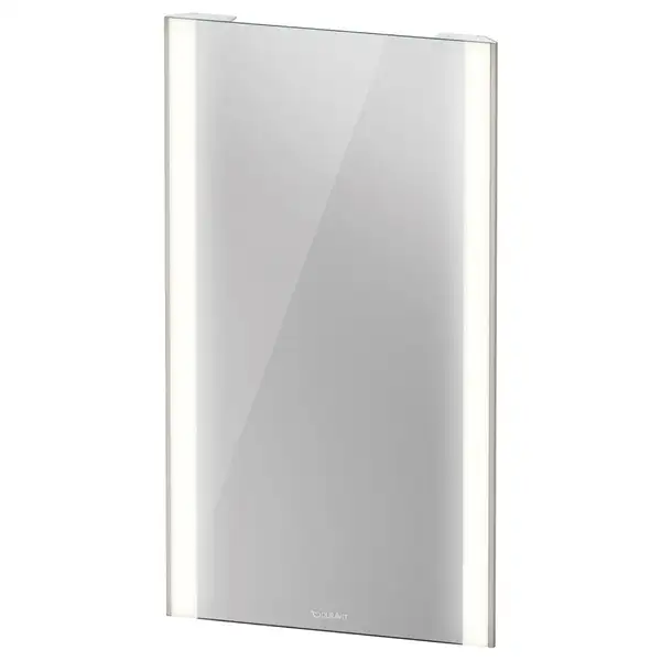 Зеркало с LED подсветкой Duravit XViu 45 х 4 х h80 см, версия "sensor" (XV70300B1B1) фото 1 Aquada.com.ua