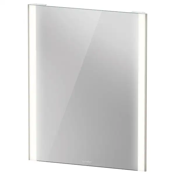 Зеркало с LED подсветкой Duravit XViu 62 х 4 х h80 см, версия "sensor" (XV70310B1B1) фото 1 Aquada.com.ua