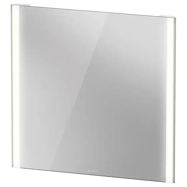 Зеркало с LED подсветкой Duravit XViu 82 х 4 х h80 см, версия "sensor" (XV70320B1B1) фото 1 Aquada.com.ua