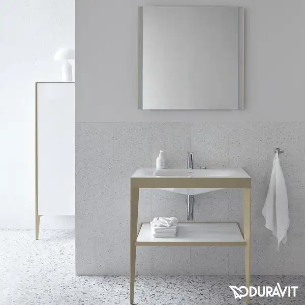 Зеркало с LED подсветкой Duravit XViu 82 х 4 х h80 см, версия "sensor" (XV70320B1B1) фото 4 Aquada.com.ua