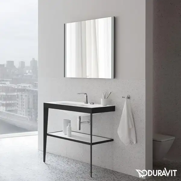 Зеркало с LED подсветкой Duravit XViu 102 х 4 х h80 см, версия "sensor" (XV70330B2B2) фото 2 Aquada.com.ua