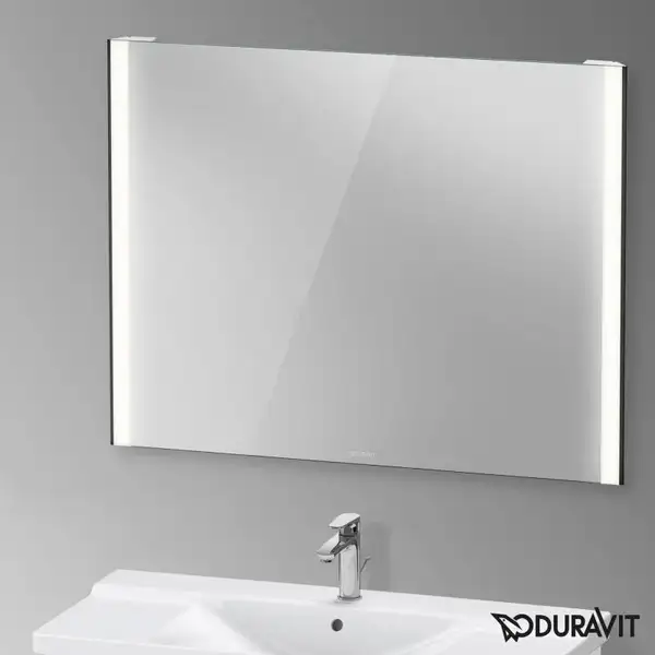Зеркало с LED подсветкой Duravit XViu 102 х 4 х h80 см, версия "sensor" (XV70330B2B2) фото 3 Aquada.com.ua