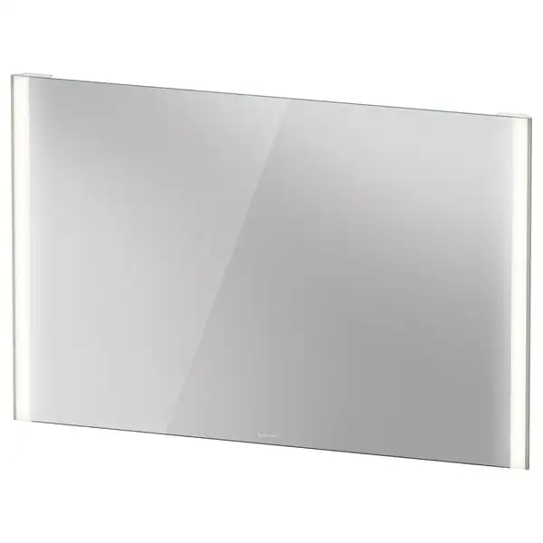 Зеркало с LED подсветкой Duravit XViu 122 х 4 х h80 см, версия "sensor" (XV70340B1B1) фото 1 Aquada.com.ua