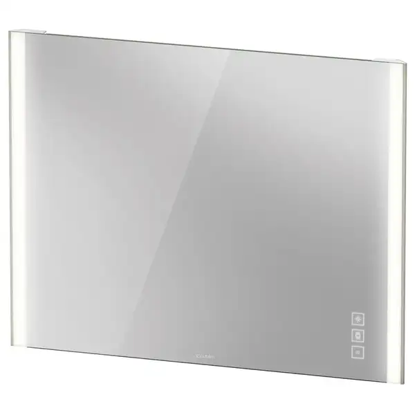 Зеркало с LED подсветкой Duravit XViu 102 х 4 х h80 см, версия "icon" (XV70430B1B1) фото 1 Aquada.com.ua