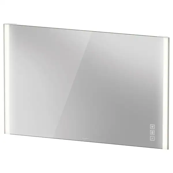 Зеркало с LED подсветкой Duravit XViu 122 х 4 х h80 см, версия "icon" (XV70440B1B1) фото 1 Aquada.com.ua