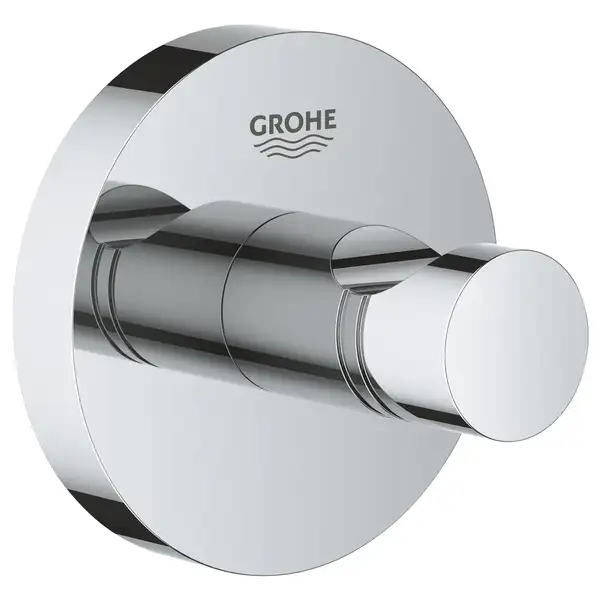 Крючок Grohe Essentials, хром (40364001) фото 4 Aquada.com.ua