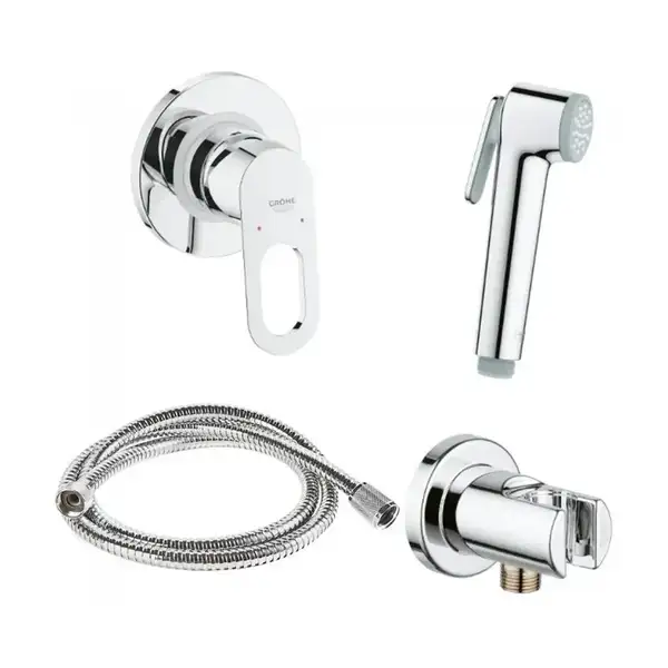 Душовий гарнітур для біде Grohe BauLoop (111042)