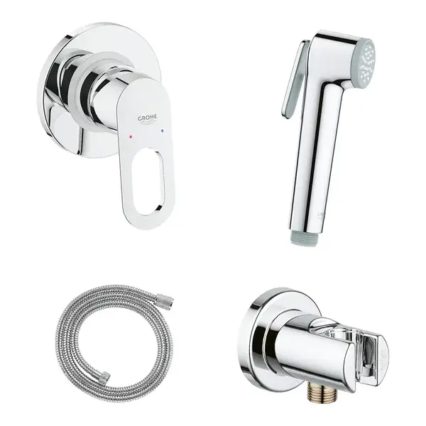 Душовий гарнітур для біде Grohe BauLoop (111042)