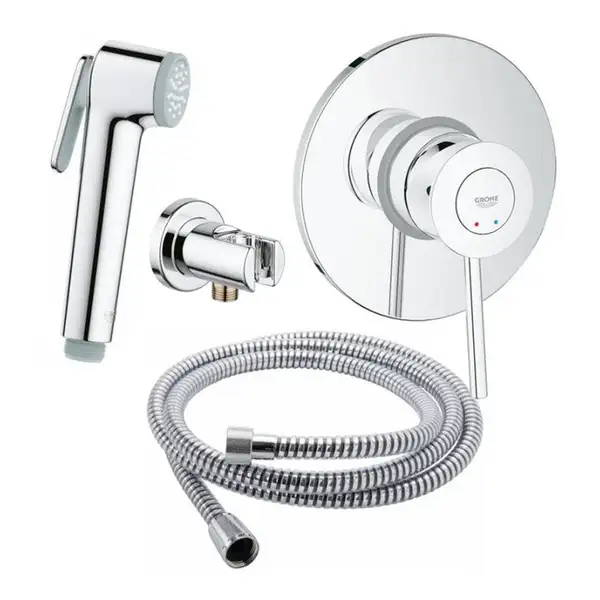 GROHE Готовий комплект для гігієнічного душу Bau Classic з New Tempesta-F (111048) фото 4 Aquada.com.ua