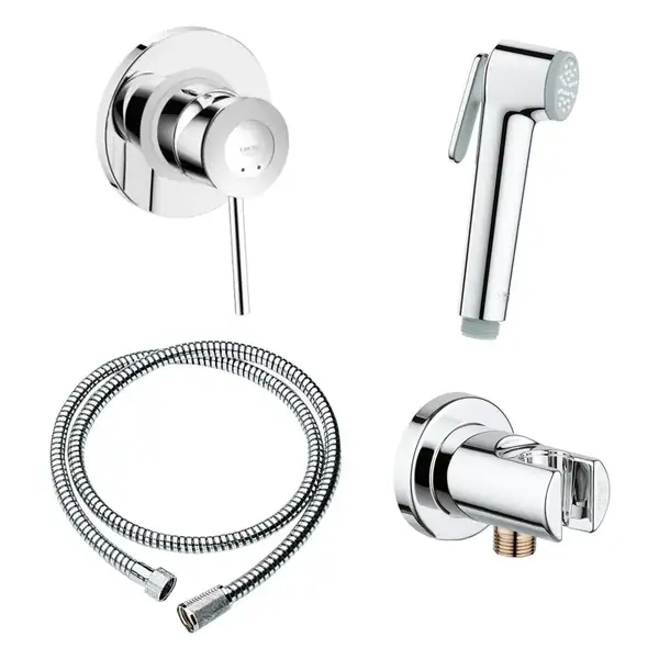 GROHE Готовий комплект для гігієнічного душу Bau Classic з New Tempesta-F (111048)