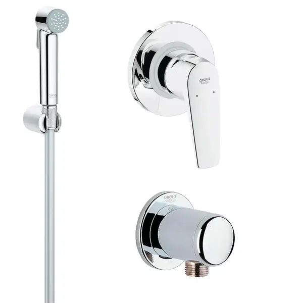 Grohe Набор BauFlow 3 в 1 для туалета (121645) фото 1 Aquada.com.ua