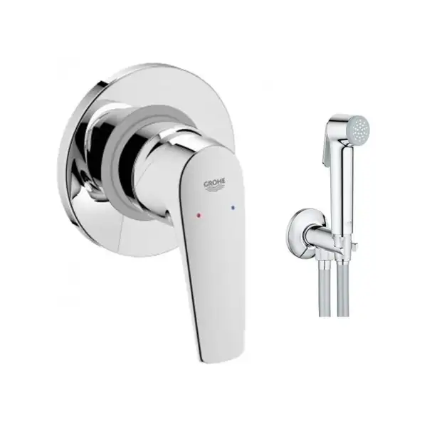 Grohe Комплект BauFlow 2 в 1 для туалета (121646) фото 1 Aquada.com.ua