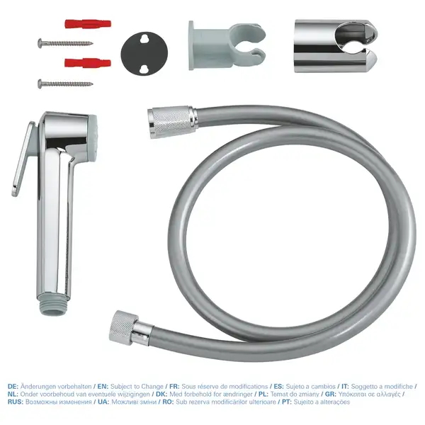 Grohe Tempesta-F Trigger Spray Гігієнічний душ, хром (26352000)