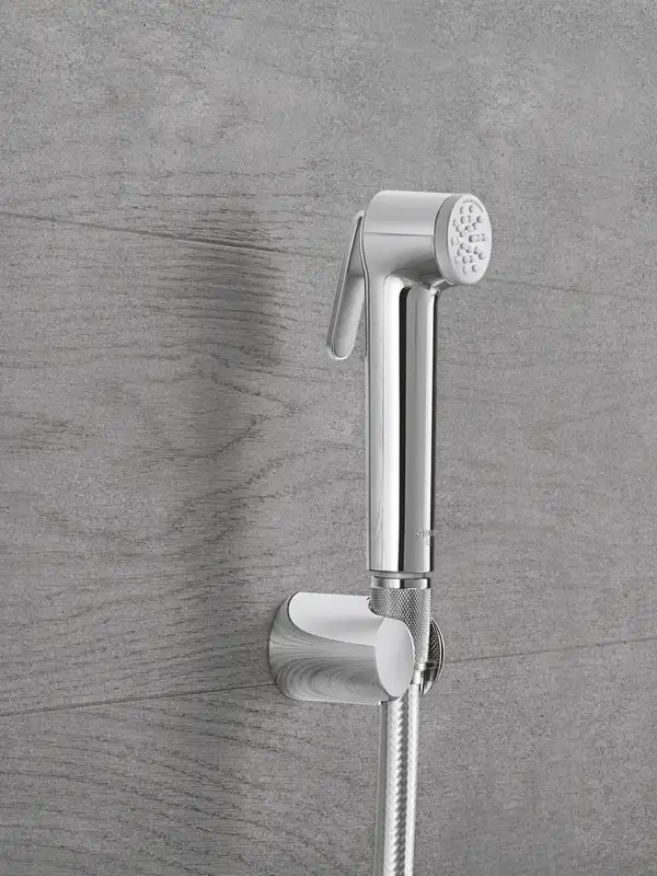 GROHE Душевой набор с 1 режимом струи, хром Tempesta-F Trigger Spray 30 (26352000) фото 3 Aquada.com.ua