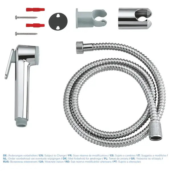 Гігієнічний душовий набір Grohe Tempesta-F Trigger Spray (26354000)