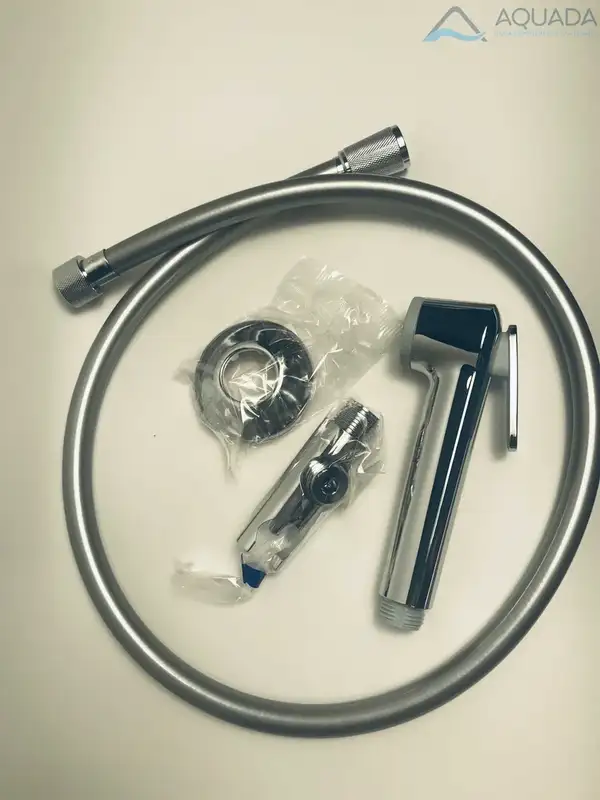 GROHE Душевой набор с угловым вентилем, 1 вид струи, хром Tempesta-F Trigger Spray 30 (26358000) фото 3 Aquada.com.ua