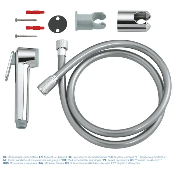 Grohe Tempesta-F Trigger Spray Гігієнічний душ, хром (27513001)