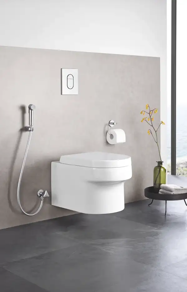 GROHE Душевой набор с угловым вентилем, 1 вид струи, хром Tempesta-F Trigger Spray 30 (27514001) фото 3 Aquada.com.ua