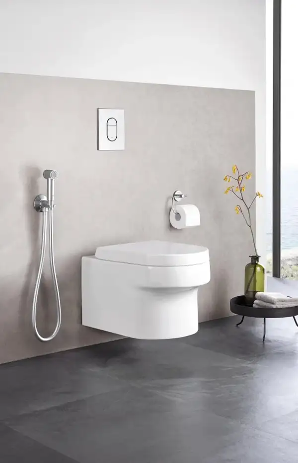 GROHE Гигиенический душ BAU EDGE (28343001) фото 3 Aquada.com.ua