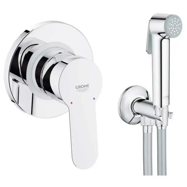 GROHE Гигиенический душ BAU EDGE (28343001) фото 1 Aquada.com.ua