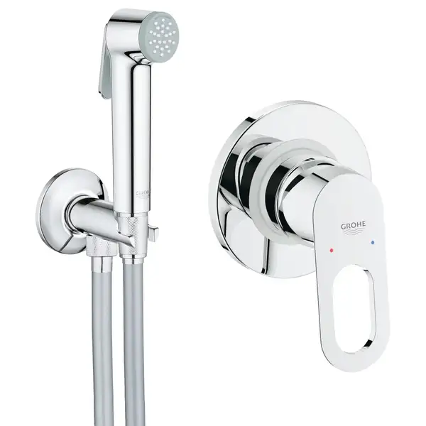 GROHE Набор гигиенический (29042000+26358000) (2904200B) фото 1 Aquada.com.ua