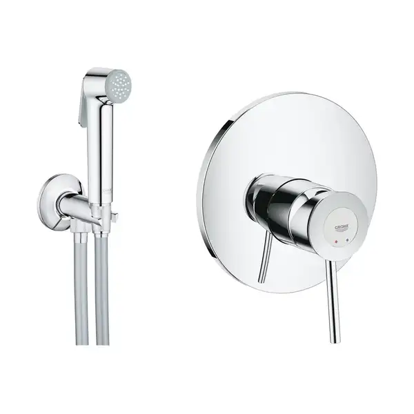 GROHE Набір 2 в 1 для туалету BauClassic  (2904800S)