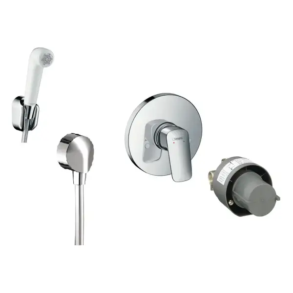 Набор для биде Hansgrohe Logis (20180006) фото 2 Aquada.com.ua
