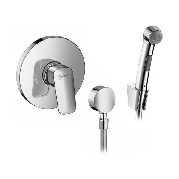 Набор для биде Hansgrohe Logis (20180007) фото 1 Aquada.com.ua
