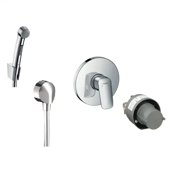 Набор для биде Hansgrohe Logis (20180007) фото 2 Aquada.com.ua