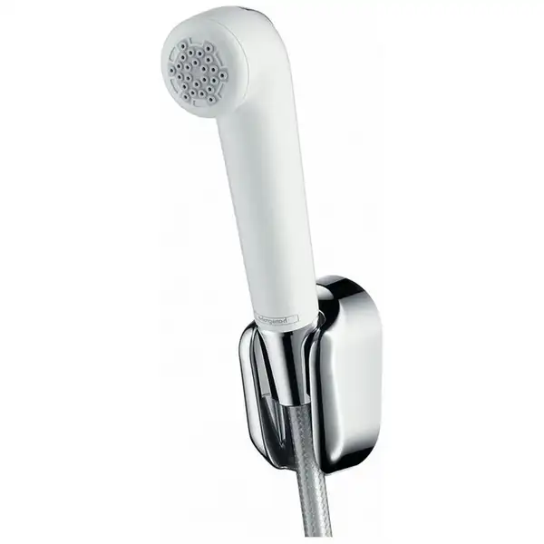 Гігієнічний душ Hansgrohe Croma набір зі шлангом, білий (32127000)