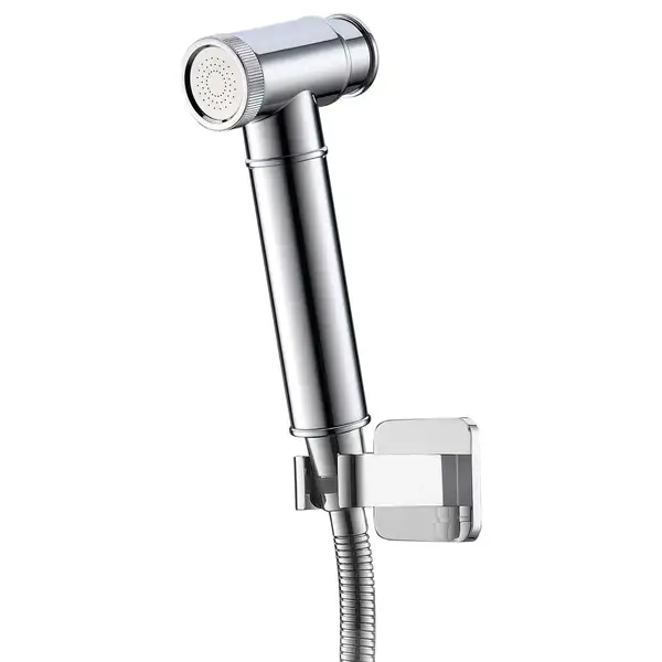 IMPRESE GRAFIKY набор с гигиеническим душем, хром (ZMK061901121) фото 1 Aquada.com.ua