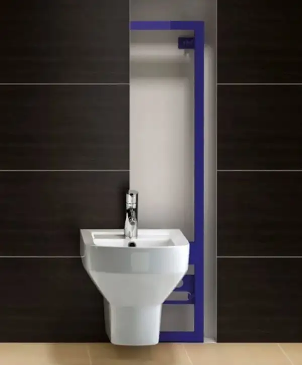 Geberit Duofix Инсталляция для подвесного биде (111.520.00.1)