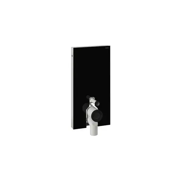 Инсталляция для напольного унитаза GEBERIT Monolith Premium 131.001.SJ.1 (стекло черное) (131.001.SJ.1) фото 1 Aquada.com.ua