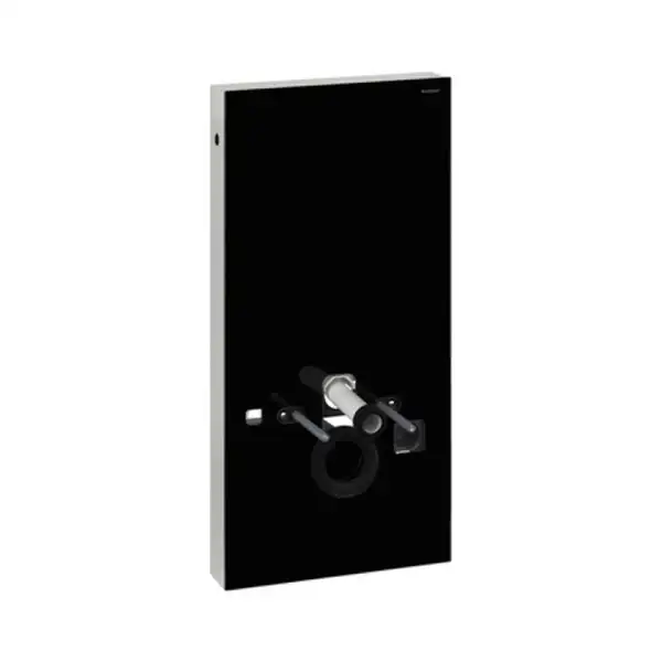 Инсталляция для унитаза Geberit Monolith Premium 131.024.SJ.1 (стекло черное) Geberit AquaClean 8000 высота 101 см (131.024.SJ.1) фото 1 Aquada.com.ua