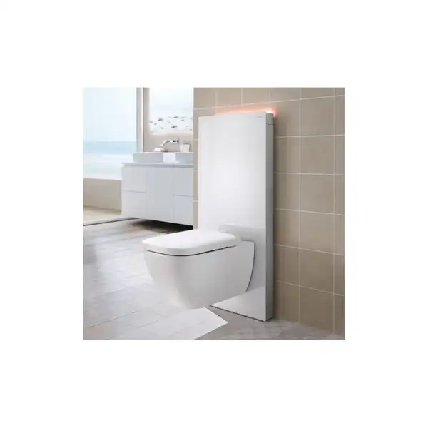 Инсталляция для подвесного унитаза Geberit Monolith Plus (131.221.SI.5) фото 3 Aquada.com.ua