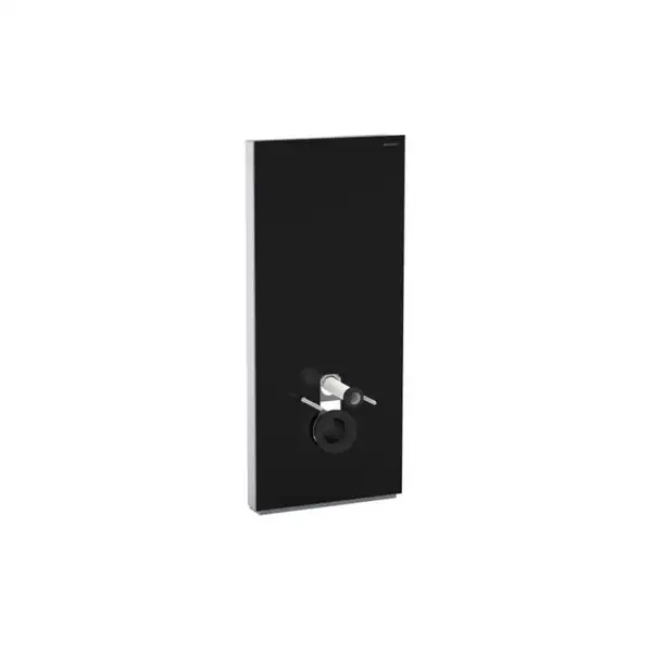 Сантехнический модуль Geberit Monolith Plus Черное стекло для подвесного унитаза с подсветкой 131.23 (131.231.SJ.1) фото 1 Aquada.com.ua