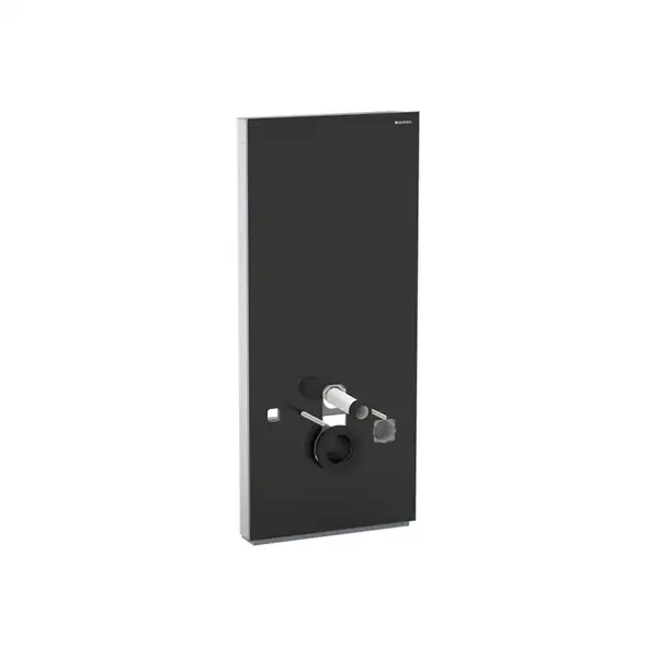 Инсталляция для унитаза Geberit Monolith Premium 131.232.SJ.1 (стекло черное) Geberit AquaClean 8000 высота 114 см (131.232.SJ.1) фото 1 Aquada.com.ua
