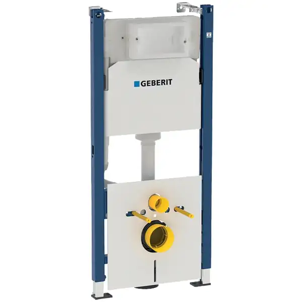 Geberit Duofix Монтажный комплект для унитаза, H112 (458.126.00.1)