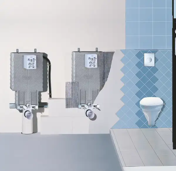 Інсталяція для унітазу із EPS корпусом Grohe (38643001)
