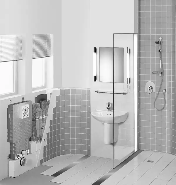 Інсталяція для унітазу із EPS корпусом Grohe (38643001)