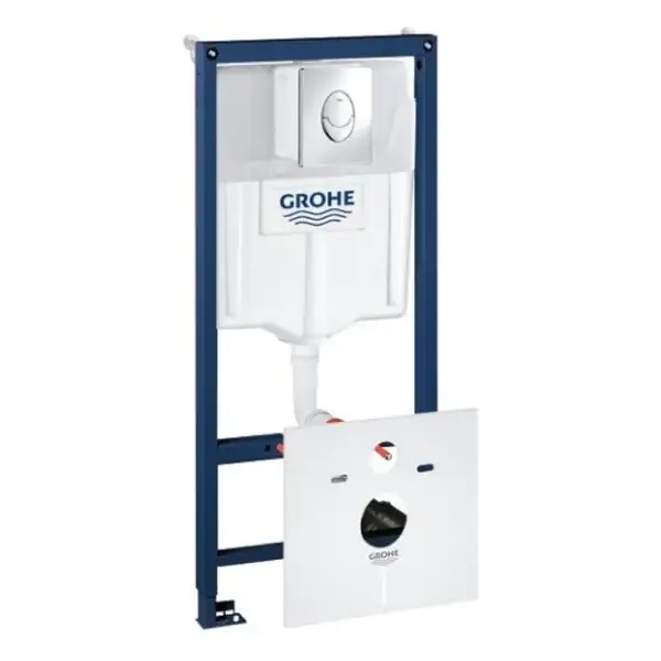 GROHE Инсталляция для подвесного  унитаза Rapid SL (38721001) фото 1 Aquada.com.ua