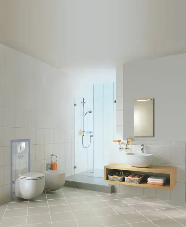 Grohe Rapid SL Система инсталляции для унитаза, хром (38721001)