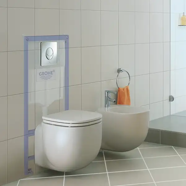 Grohe Rapid SL Система инсталляции для унитаза, хром (38721001)