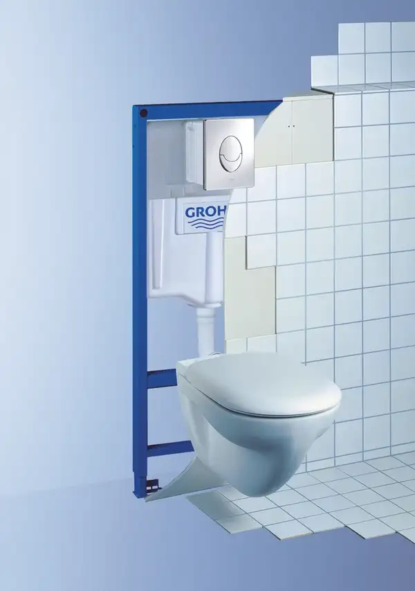 Grohe Rapid SL Система инсталляции для унитаза, хром (38721001)
