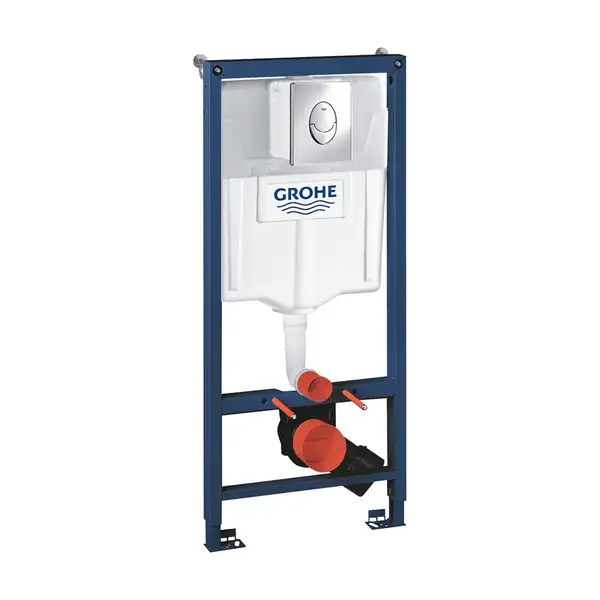 Grohe Rapid SL Система инсталляции для унитаза, хром (38721001)
